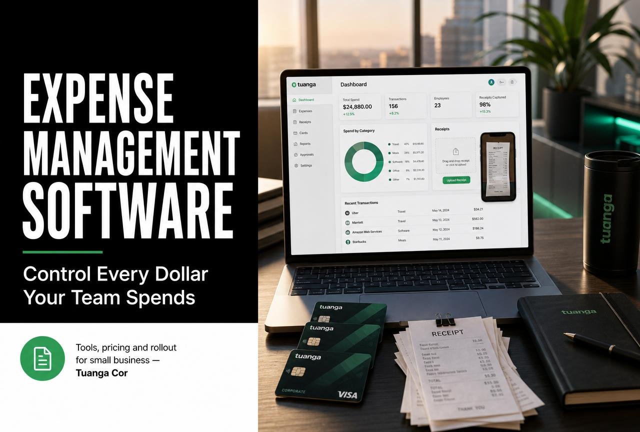 Expense Management Software for Small Business (2026)