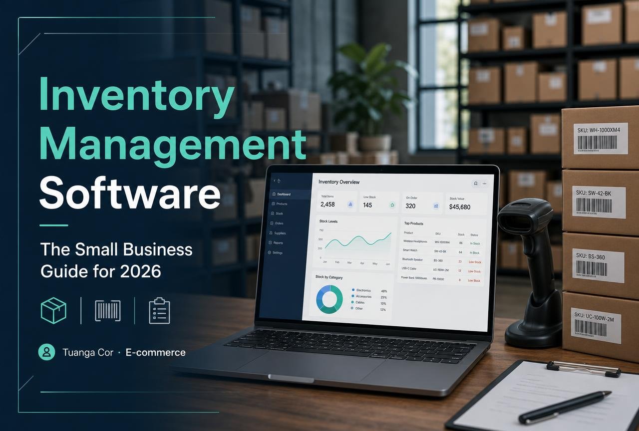 Inventory Management Software for Small Business (2026 Guide)