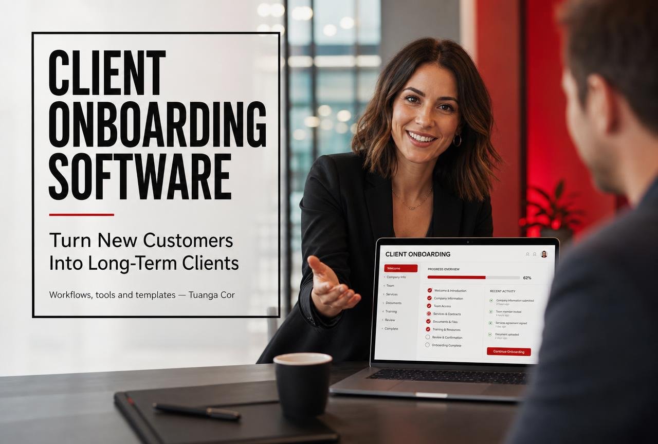 Client Onboarding Software: Tools, Workflows & Templates