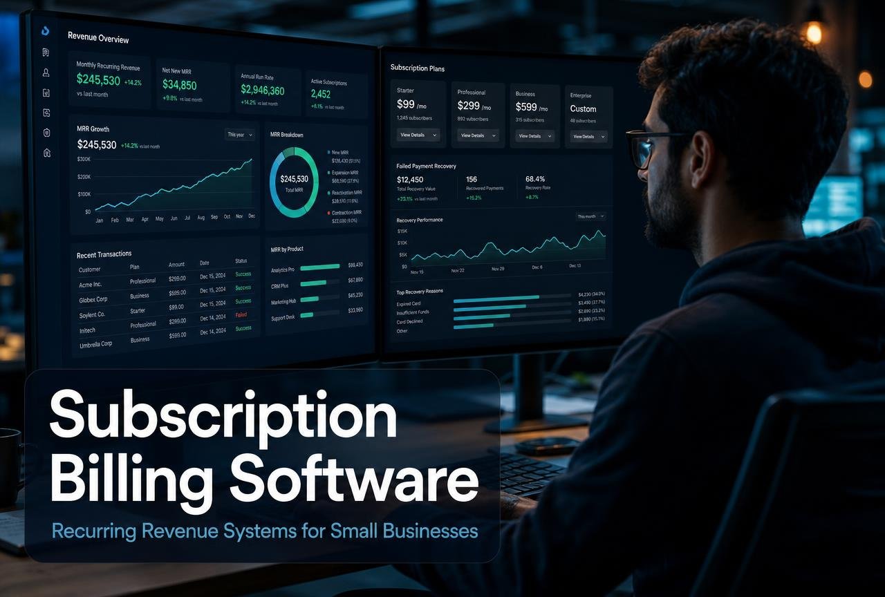 Subscription Billing Software: Recurring Revenue Guide